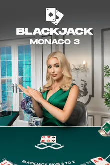 Live Blackjack Monaco 3